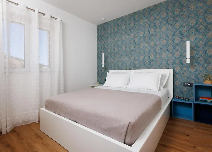 Lejlighed Summer Breeze - Quiet Place With A Spectacular View And A Garden