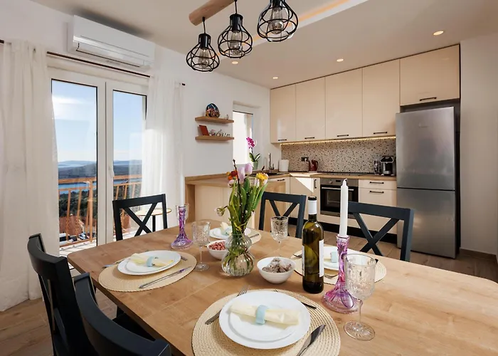 Summer Breeze - Quiet Place With A Spectacular View And A Garden Šibenik